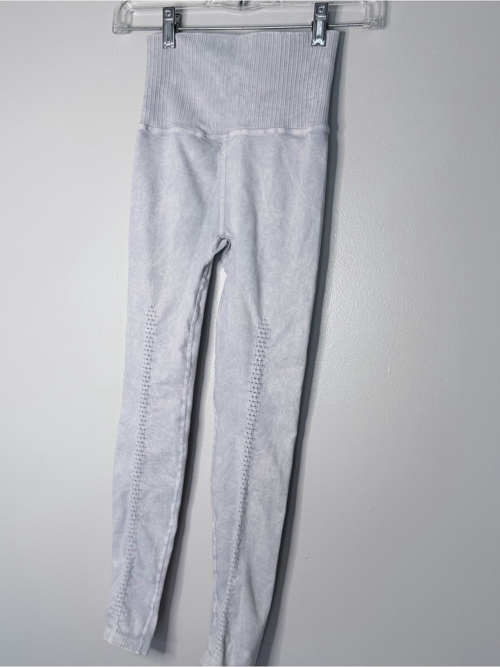 FP Movement by Free People Light Gray High-Waist Leggings - Picture 5 of 7